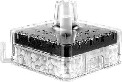 Pawfly Aquarium Sponge Filter, Small Fish Tank Filter with Foam and Air Stone, Sponge Filter for Fish Tanks up to 5 Gallons (Air Pump Not Included)