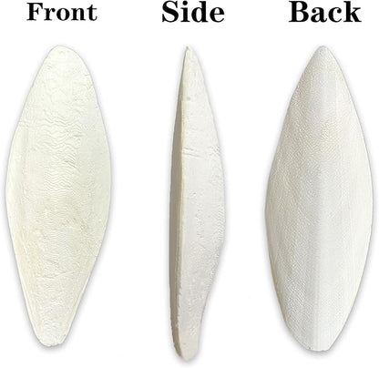 Bird Cuttlebone for Parakeets Cuttlebone for Birds - Natural Cuttlefish Bone Bulk Chew Toy Bird Bites Calcium Stone for Canaries Tortoises,Snails,Reptiles,Parrots,Cockatiel