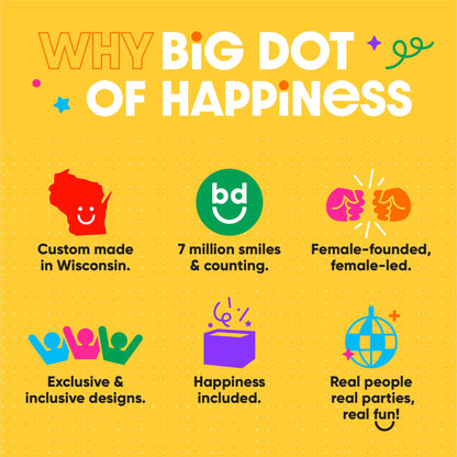 Big Dot of Happiness Zombie Zone - Zombie Decorations - DIY Halloween Party Decorations - Treat Box Party Favors - Halloween Goodie Boxes - Zombie Favor Boxes- Fall Party Favor Box - Set of 12