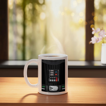 Star Wars Darth Vader Halloween Ceramic Mug, White