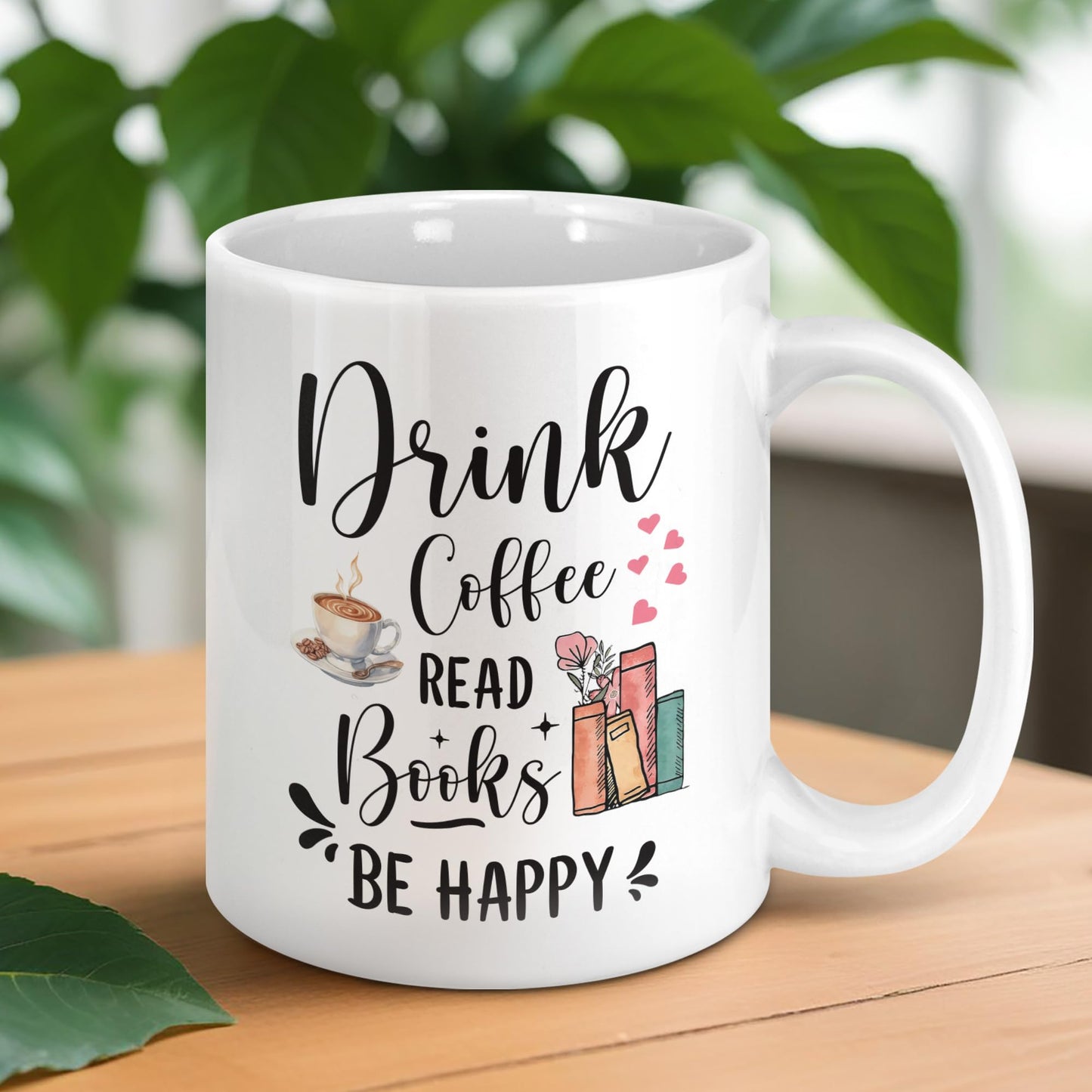 Bgsnbsha Book Mugs for Book Lovers, Gifts for Books Lovers Women, Books Club Gift Ideas, Librarian Reader Gift for Bookworms, Reading Themed Coffee Mugs 11oz