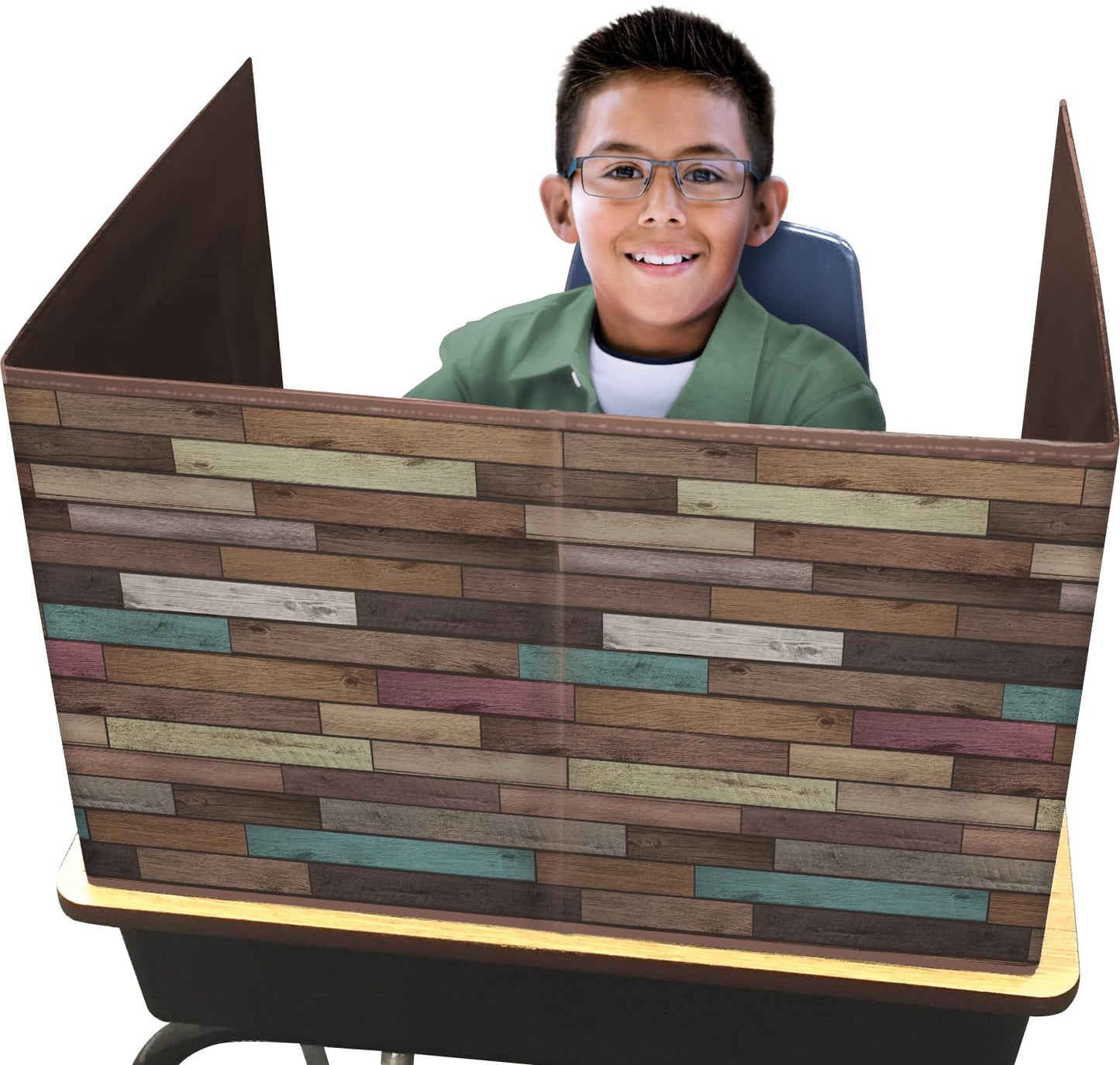 Teaqcher Created Resources Reclaimed Wood Privacy Screen (TCR20346)