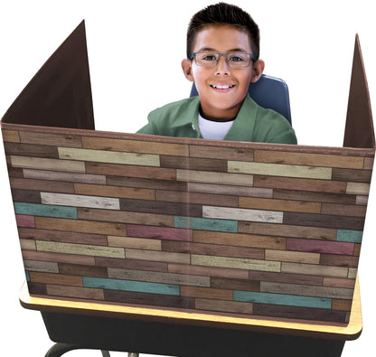 Teaqcher Created Resources Reclaimed Wood Privacy Screen (TCR20346)