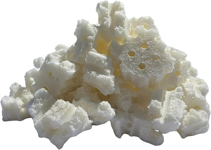 eConsumersUSA Organic Shredded Latex Foam 5lbs, 10lbs, 20lbs, 40lbs Made in USA 5 Pounds