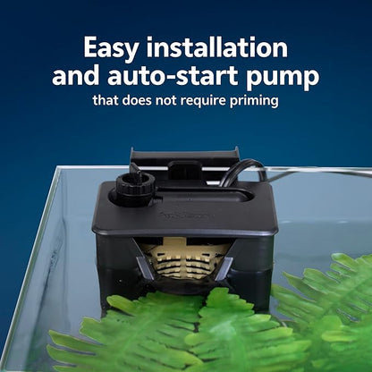 Aqueon QuietFlow Internal Filter with SmartClean Technology, Small