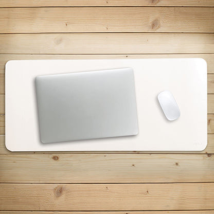 Londo Leather Extended Mouse Pad – Large Desk Mat for Office & Gaming, Smooth Writing Surface, Non-Slip Base, Durable & Stylish Workspace Accessory