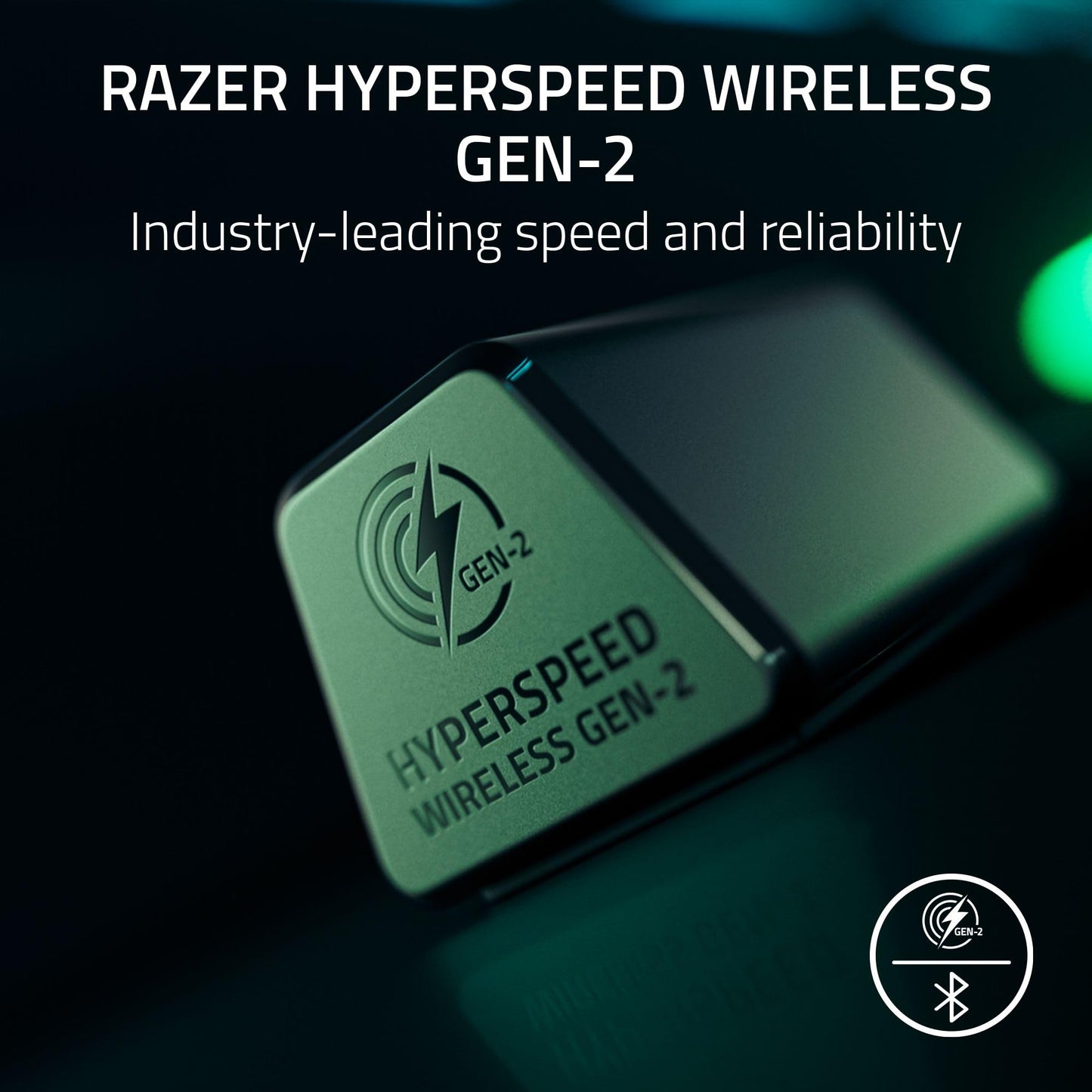 Razer BlackShark V3 Wireless Gaming Headset for PS5: 50mm Drivers - Super Wideband Mic - 2.4 GHz, Bluetooth - Works with PC, Mac, Nintendo Switch, Smartphone - Long Battery Life - Black