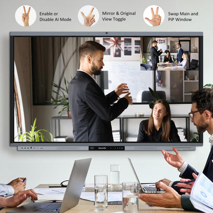 Shiarffe R9 Smart Board 65 Inch Interactive Whiteboard