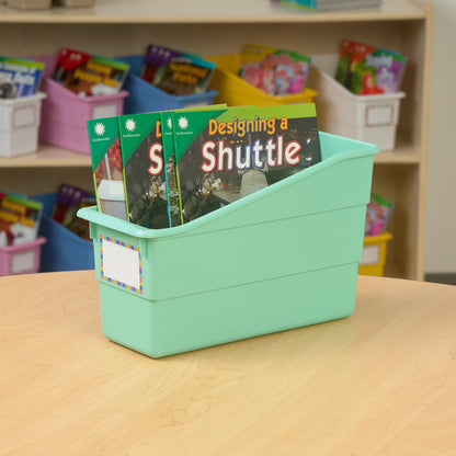 Really Good Stuff Durable Book and Binder Holders - 6 Pack - Bold Vibes