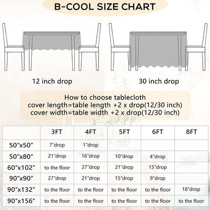B-COOL Sparkly Drape Tablecloth Gold Tablecloths Sequin Fabric Table Cloth for Ceremony Party Halloween 50x80 Inch
