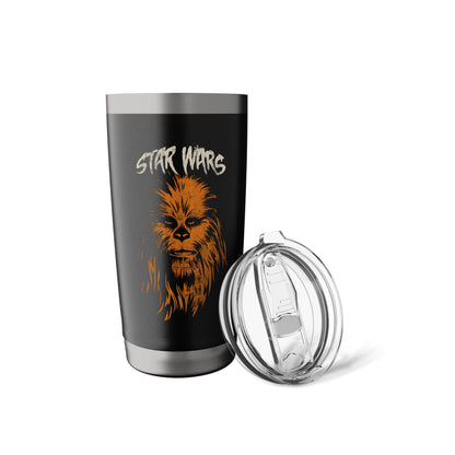 Star Wars Chewbacca Wookie Halloween Stainless Steel Insulated Tumbler