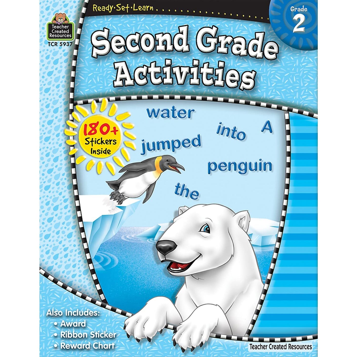 Teacher Created Resources® Learning at Home: Grade 2 Kit