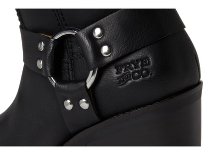 FRYE AND CO. Women's Lorrie Harness 12 Black 8 Medium