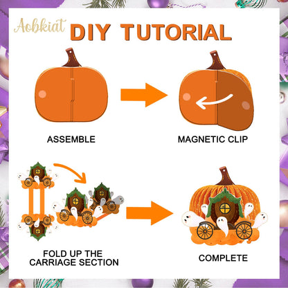 AOBKIAT Halloween Party Decorations,5PCS Hanging Honeycomb Ornaments