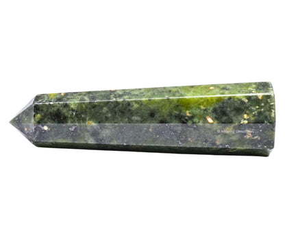 Amazing Gemstone Green Jade Crystal Towers - Natural Healing Crystal Point Obelisk for Reiki Healing and Crystal Grid (3" to 4" INCH)