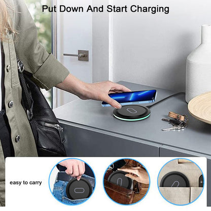 15W Wireless Google Charger Fast Charging Pad for Google Pixel 10 9A 9 Pro XL Fold 8 7 6 Pro 8A 7A,Samsung Galaxy S25 S24 Ultra S23 FE S22 FE S20 Z Flip Fold 7 6,Wireless Charger Station Fast Charging