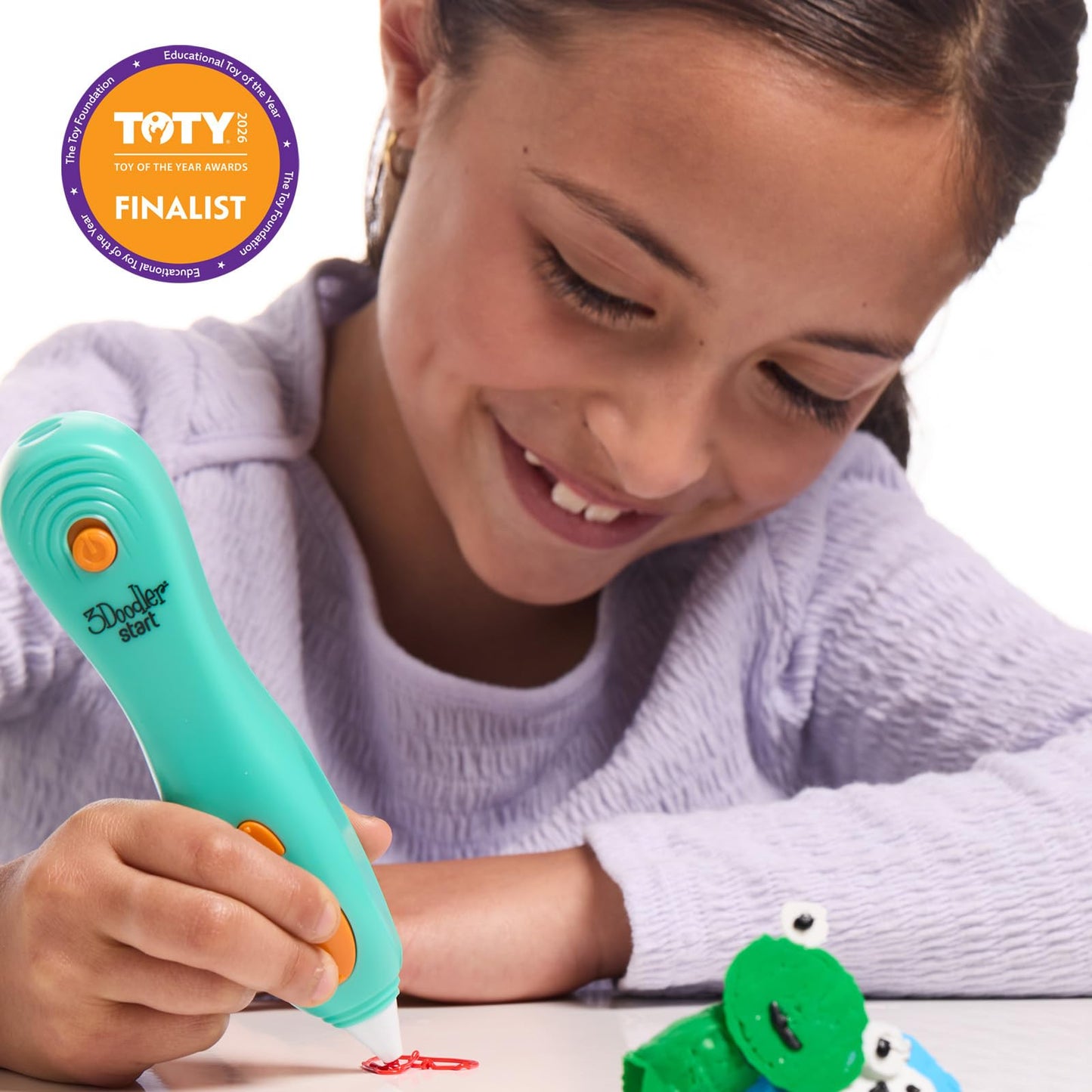 3Doodler Start+ Essentials 3D Pen Set for Kids, Easy to Use, Learn from Home Art, Educational STEM Toy for Boys & Girls Ages 6+