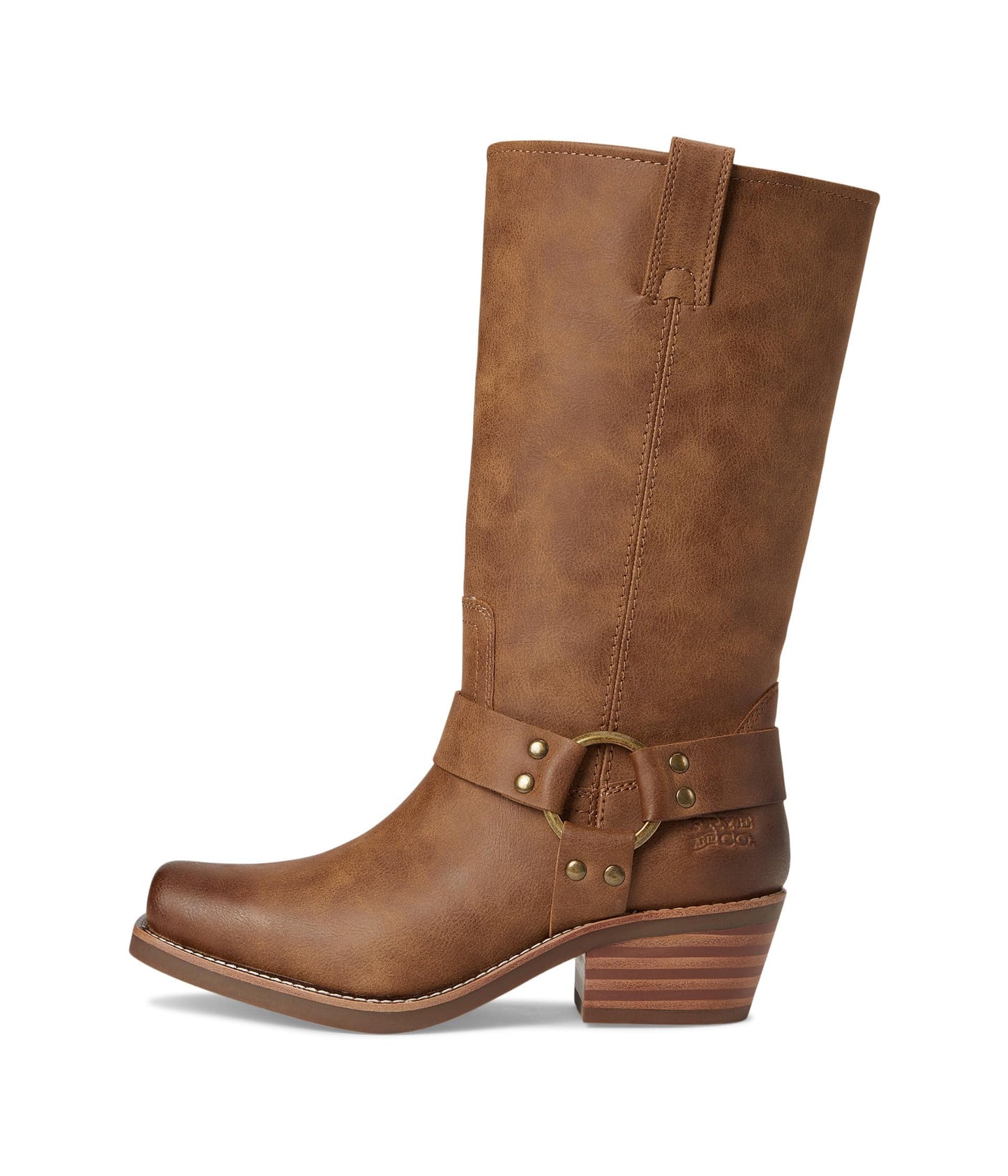 FRYE AND CO. Women's Lorrie Harness 12 Tan 8.5 Medium