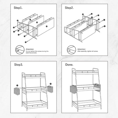 BSTSLL Bathroom Counter Organizer,Bathroom Countertop Organizer with Baskets,Vanity Organizers,Counter Shelf,Countertop Storage, Makeup Organizers(Black)