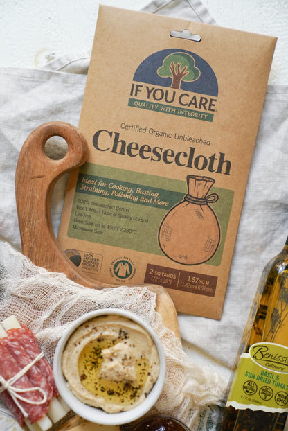 IF YOU CARE 72x36-Inch Cheesecloth, Unbleached, 2 Square Yards, 1 Count