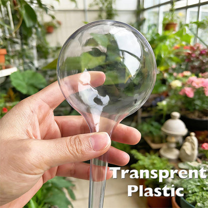 Plant Self Watering Globes – Durable Self Watering Bulb, Automatic Plant Waterer Stake Ideal for Vacation & Daily Plant Care, Keep Houseplant, Garden, Hanging Basket Plant Hydrated While You’re Away