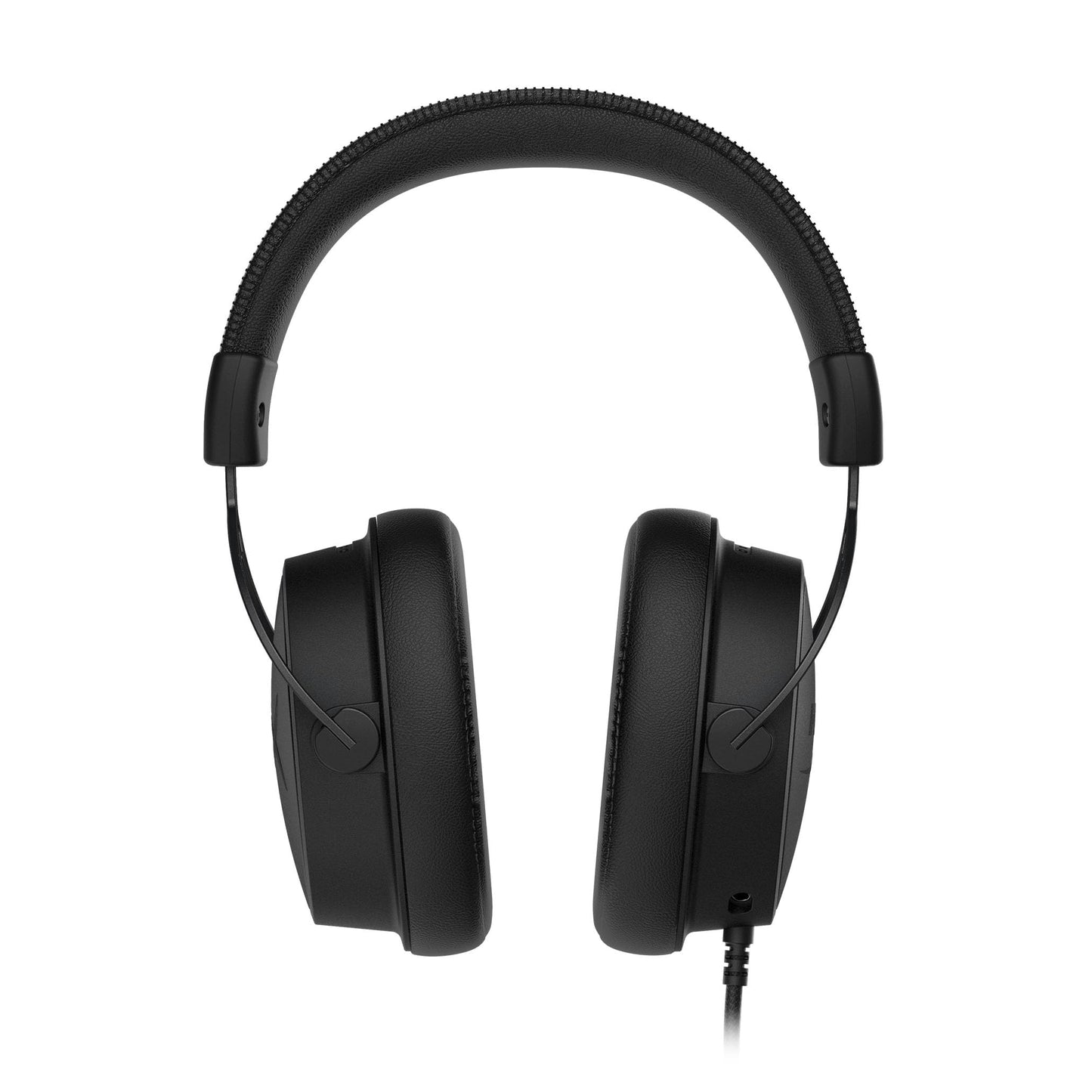 HyperX Cloud Alpha S - PC Gaming Headset, 7.1 Surround Sound, Adjustable Bass, Dual Chamber Drivers, Chat Mixer, Breathable Leatherette, Memory Foam, and Noise Cancelling Microphone – Blackout
