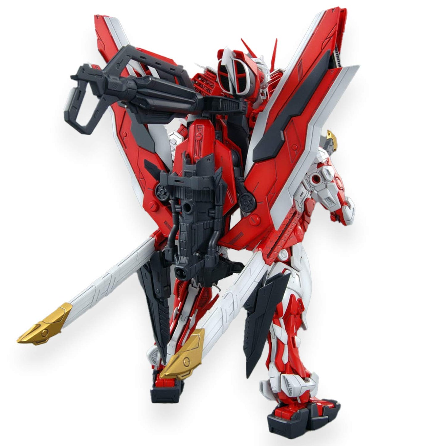 BANDAI Hobby - Gundam Seed Astray - Gundam Astray Red Frame Custom MG 1/100 Model Kit