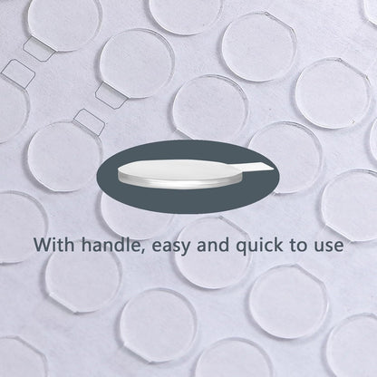Adhesive Stick dots Two-Sided Sided Mounting Putty Stick Tack for Wall Hanging Crafts Balloons Festival Party Decorations,Clean Removable(0.6"*0.6"-560)