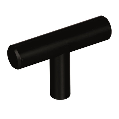 Amerock | Cabinet Knob | Black Bronze | 1-15/16 inch (49 mm) Length | Bar Pulls | 10 Pack | Drawer Knob | Cabinet Hardware
