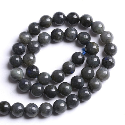 4MM 88PCS Natural Stone Black Labradorite Beads Crystal Loose Beads for Jewelry Making DIY Bracelet