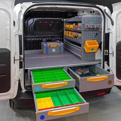 ChromaLabel 2 Inch Circle Sticker Labels, Easy to Write On Round Colored Stickers, Permanent Adhesive Labels - 500 Sticky Dots per Roll, Black Dot Stickers