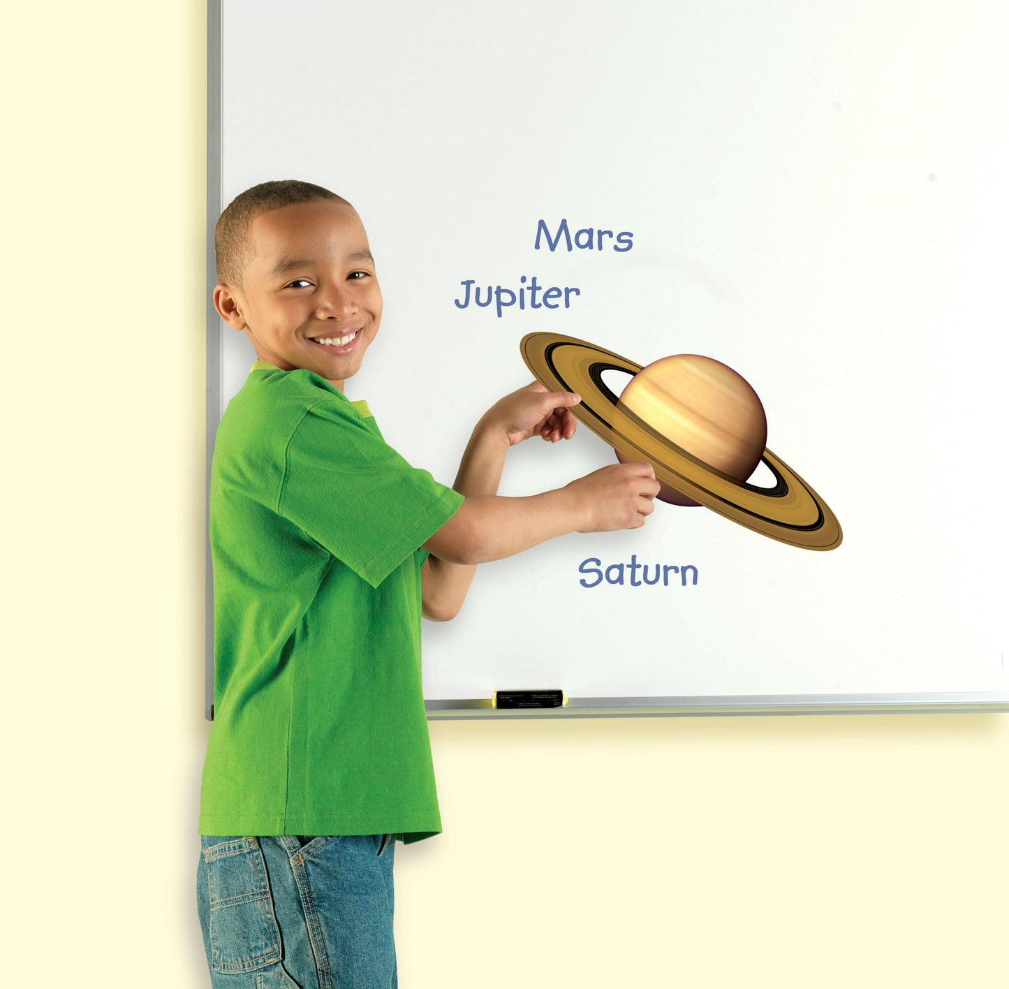 Learning Resources Giant Magnetic Solar System - STEM Planets, Earth and Sun Model, Astronomy Gifts, Montessori Science, Teacher Supplies, Space Classroom Must Haves, Educational Activity