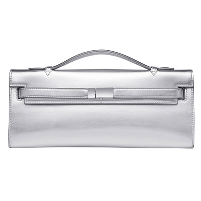 CHUNLI PU Leather Clutch Purses for Women, Trendy Ladies Top Handle Bag for Evening Work Business Daily Use