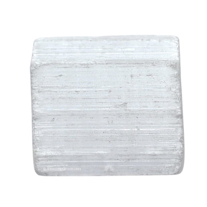 Amazing Gemstone Selenite Crystal Raw Stones for Healing - 1 lb Bulk Selenite Sticks Healing Crystals for Protection, Crystal Grid, Energy Piedra Selenita Original Gift