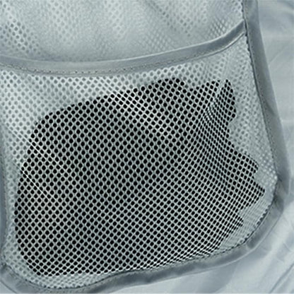 4 Pcs Mesh Popup Laundry Hamper, Opening Laundry Basket,Popup Laundry Basket with Durable Handles,Foldable Pop-up Mesh Hamper Dirty Clothes Basket for Clothes & Laundry-Home Organization