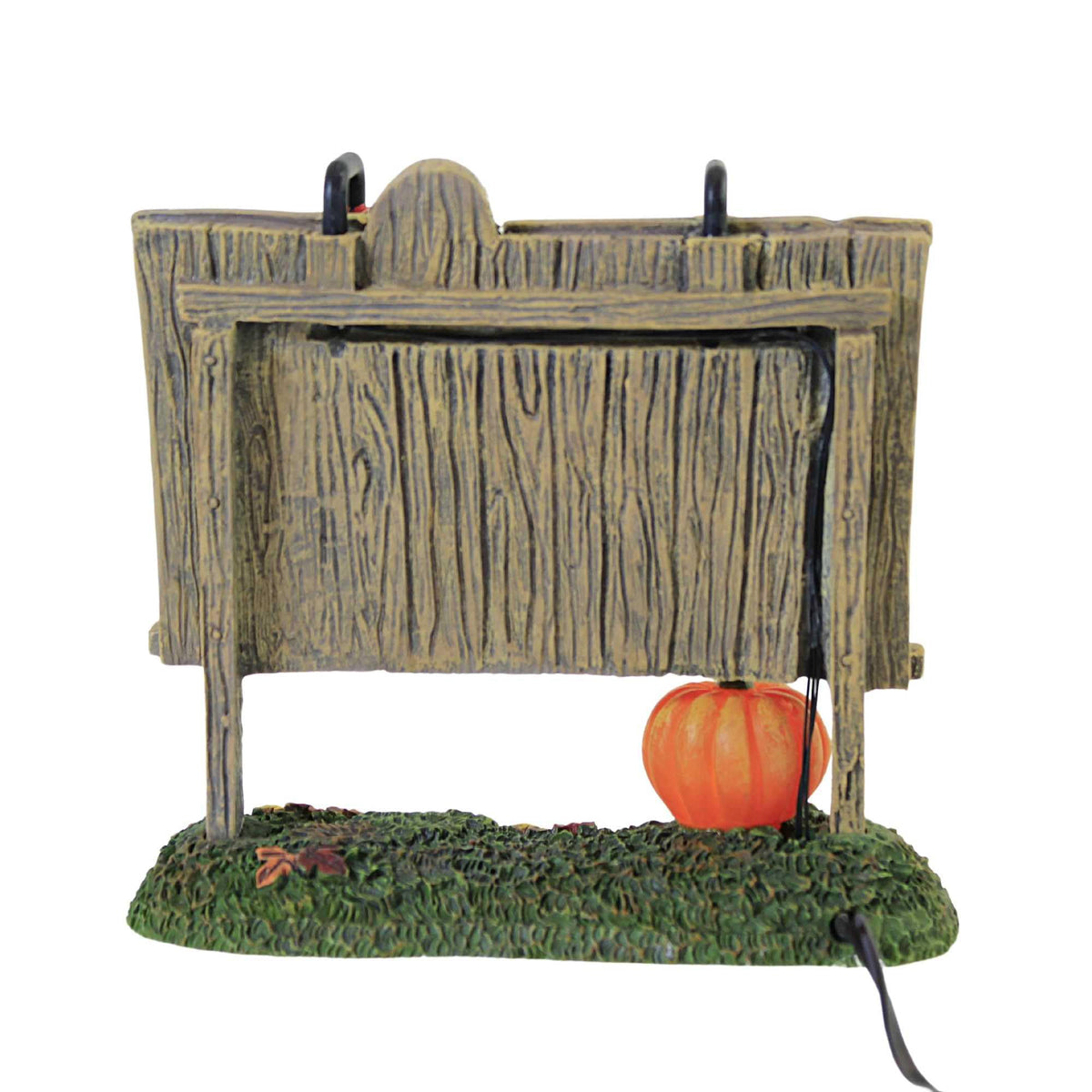 Department 56 Village Halloween Accessories Ghost Billboard Lit Figurine, 4.625 Inch, Multicolor