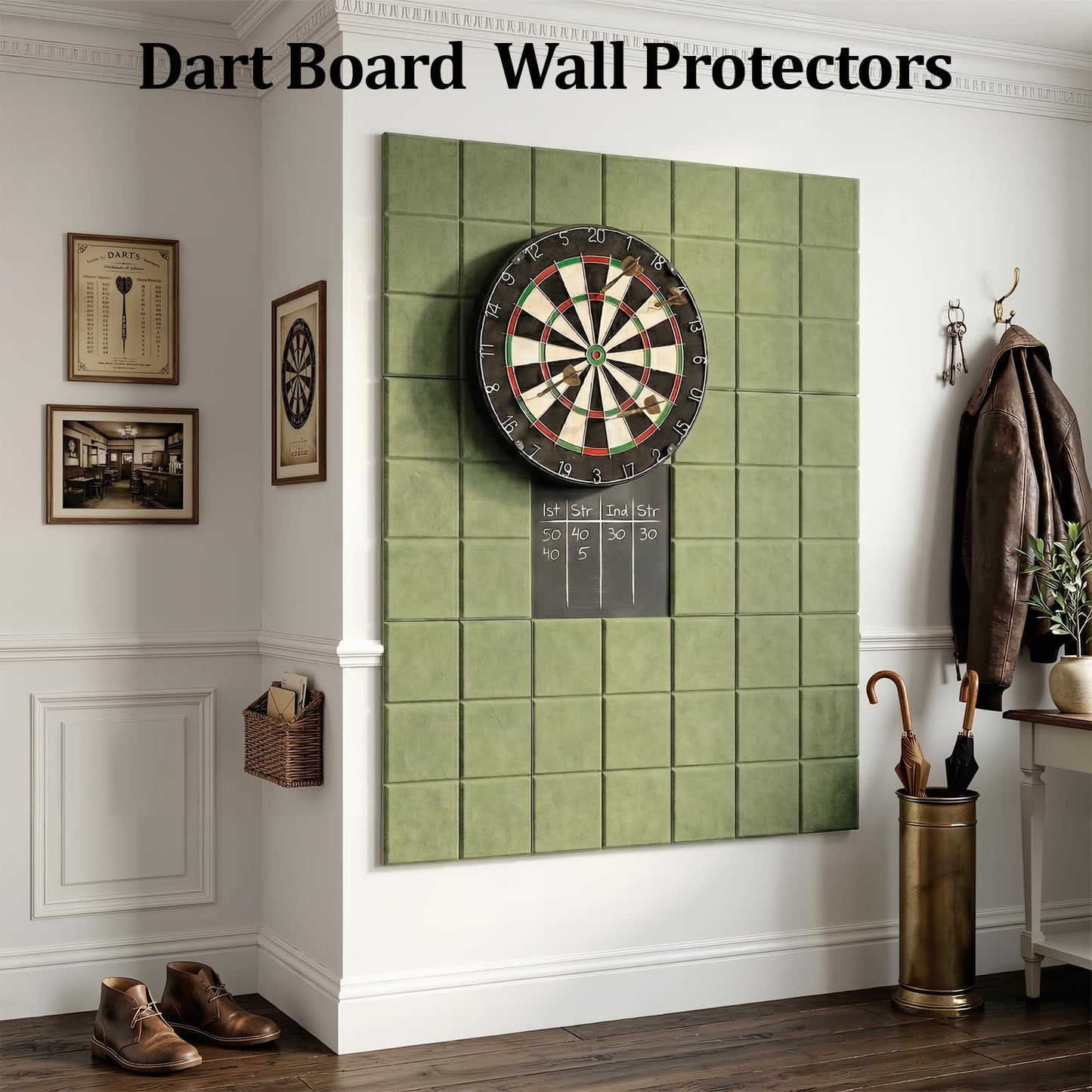 Large Felt Bulletin Board for Walls: 6-Pack Black Cork Board Alternative 11.8x11.8 Inch Peel and Stick Pin Board Wall Decor for Home Organization, Office Memo Board, Self-Adhesive Wall Tiles