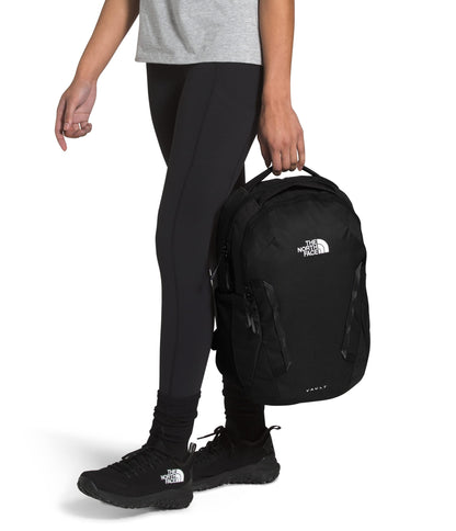 The North Face Women's Vault Everyday Laptop Backpack, TNF Black, One Size