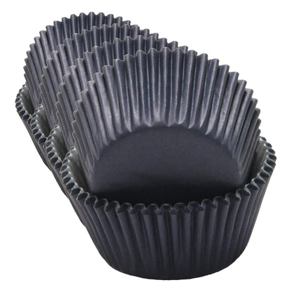 Chef Craft Classic Cupcake Liners, 50 Count, Dark Blue (Pack of 4)