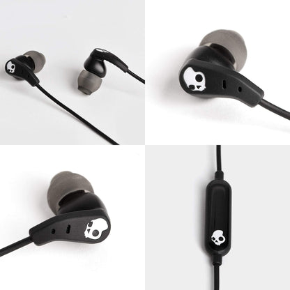 Skullcandy Set USB-C Wired Earbuds with Noise Isolating Fit, in-Line Microphone Call and Track Control for iPhone Android, Ear Gel Sizes Included for Custom Fit - True Black