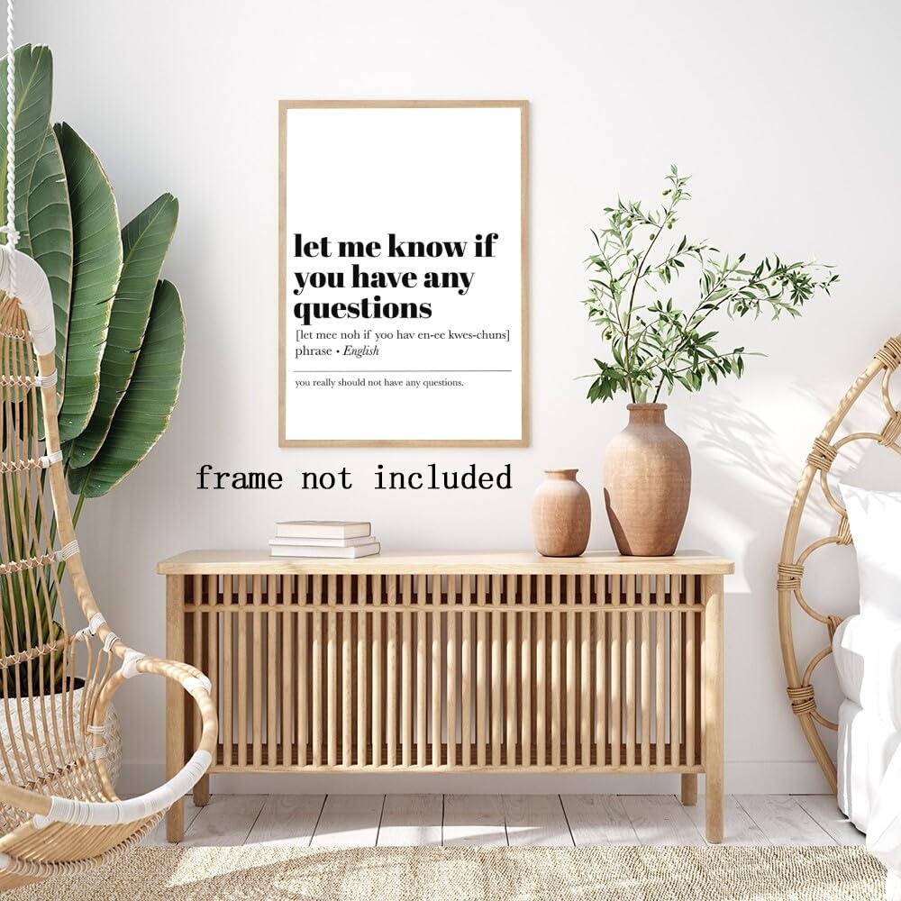 Generic Inspirational Phrases Wall Art Prints for Women - Inspirational Sayings Quote Poster - Home Office Cubicle Decor - 8x12in Unframed, style-2