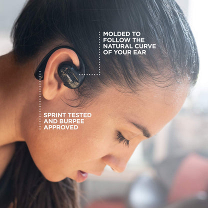Bose Sport Open Earbuds — True Wireless Open Ear Headphones - Sweat Resistant for Running, Walking and Workouts, Black