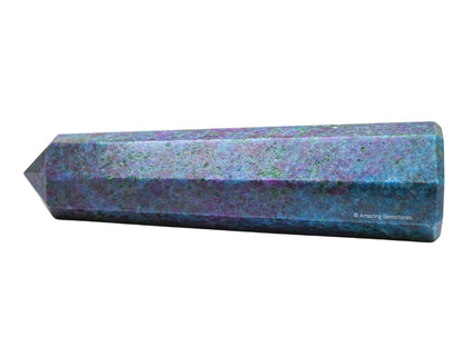 Amazing Gemstone Ruby Kyanite Crystal Towers - Natural Healing Crystal Point Obelisk for Reiki Healing and Crystal Grid (3" to 4" INCH)