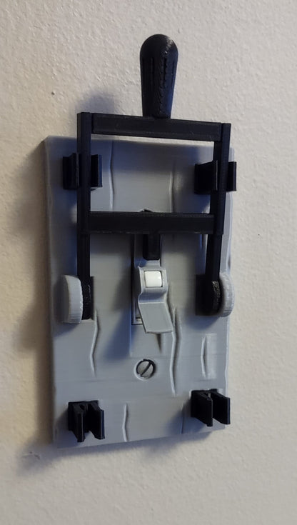Frankenstein Light Switch Plate Cover for Halloween (One Switch)