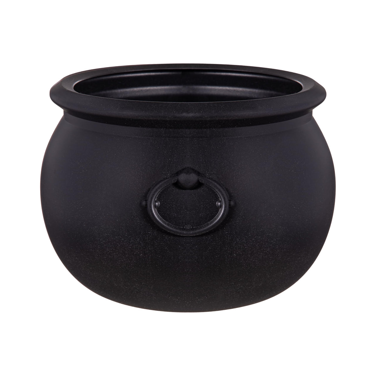 Evergreen Garden Cauldron Witch Pot Candy Holder Bowl Bucket for Trick-or-Treat, Flower Plant Pot, Indoor/Outdoor Halloween Witches Decoration for Party Home Office Desk (Witch Cauldron)