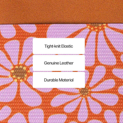 Thread Wallets RFID Blocking Leather Zip Wallet with Card Holder for Men and Women (Emmeline)