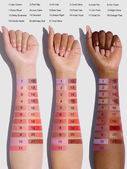 SHEGLAM Color Bloom Liquid Blush-Candy Apple