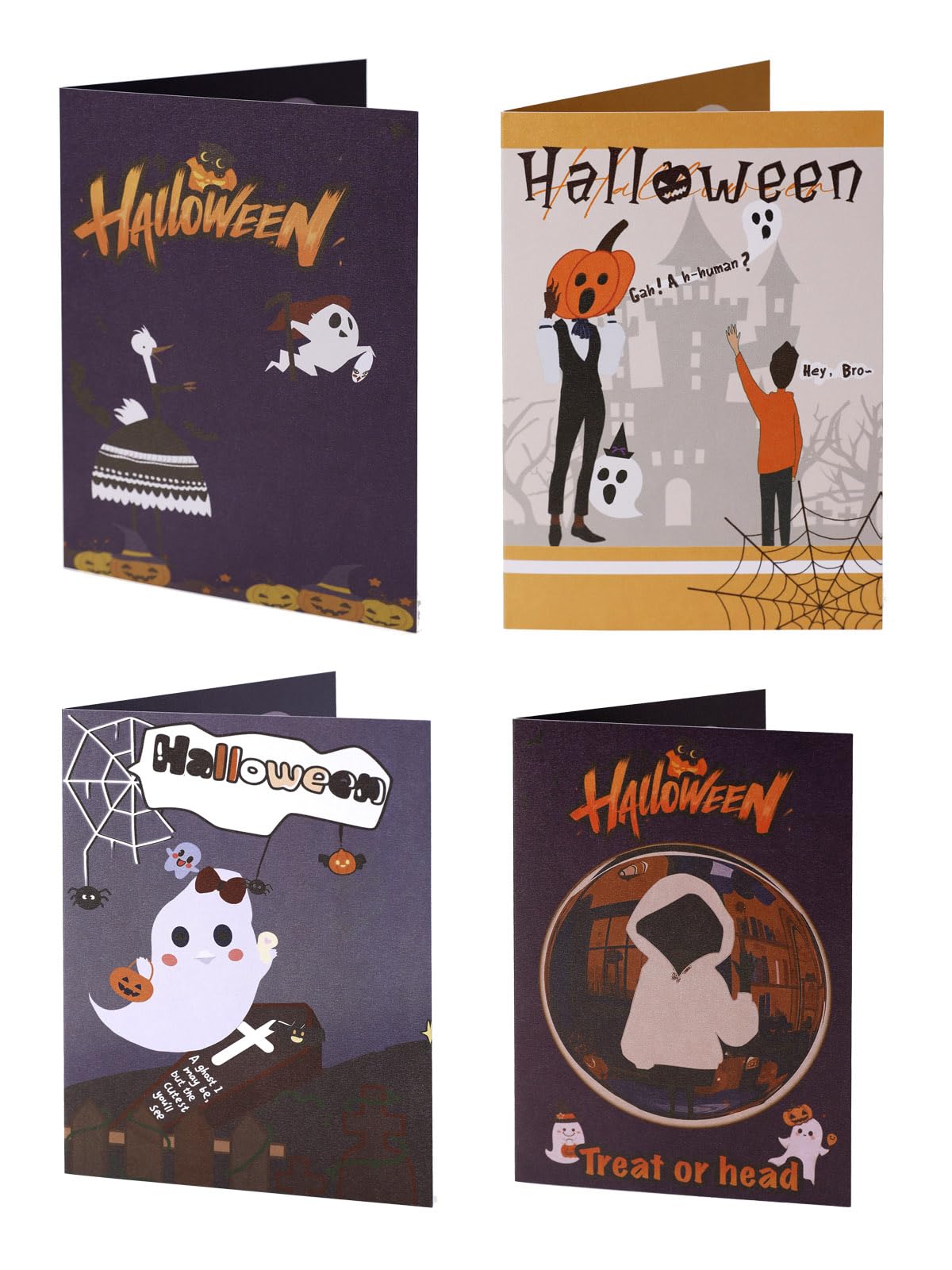 All Occasion Boxed Set of Assorted Greeting Cards with Card Organizer (Pack of 24)—Birthday, Anniversary cards, Thanksgiving cards, Christmas cards, Halloween cards, New Year cards,, 24 Pack with Envelopes and Seals,