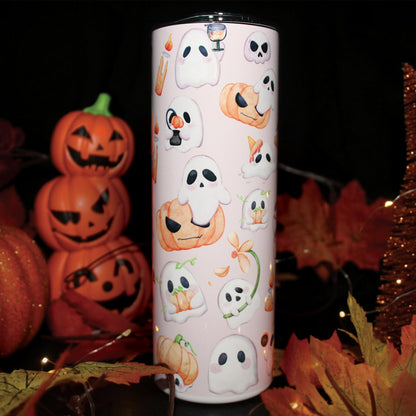 Hogg 20 oz Halloween Travel Mug, Ghost Tumbler, 20 oz Insulated Stainless Steel Halloween Coffee Tumbler, Spooky Season Decor, Spooky Cups, Witchy Stuff, Fall Decorations