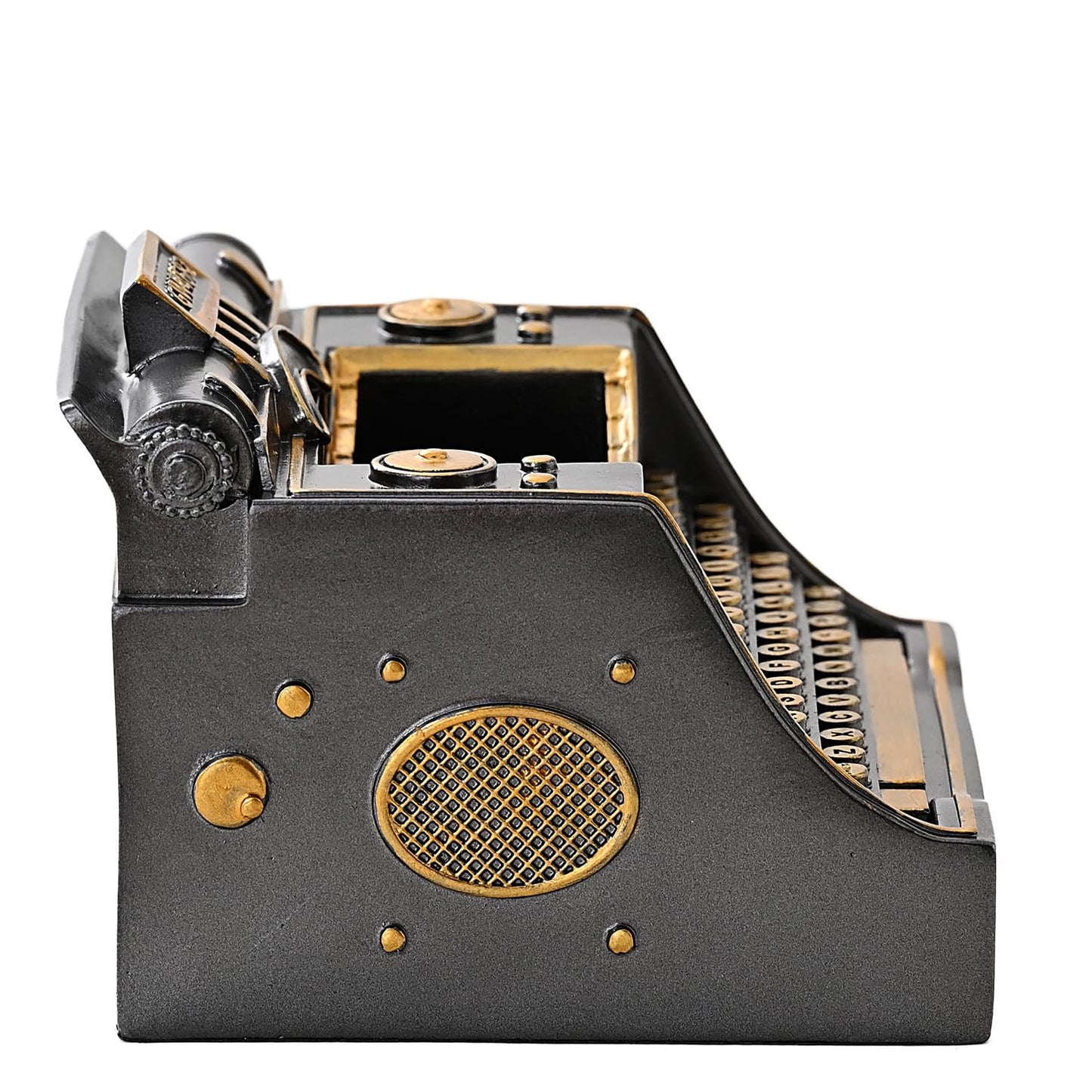 Amoysanli Retro Typewriter Pen Holder Desk Organizers for Writer's Iron